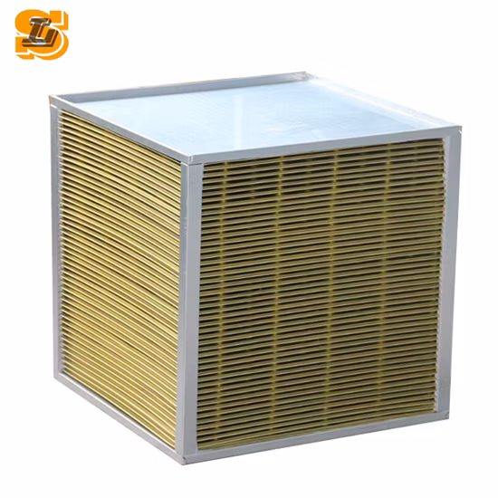Aluminum Plate Fin Heat Exchanger for Ventilation System