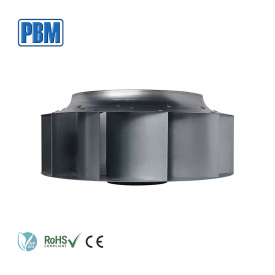 250mm/10inch 230VAC Ec-AC Backward Curved Centrifugal Ventilation Fan
