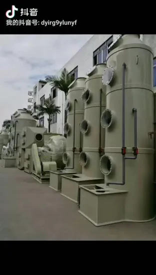 PP Motorized Air Damper for HAVC Air Flow Control