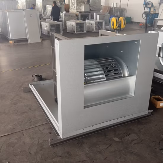 외부 로터 모터 직접 구동 원심 팬 외부 로터 낮음