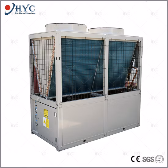 HVAC 스크류/스크롤 압축기 산업용 모듈형 공냉식 냉각기