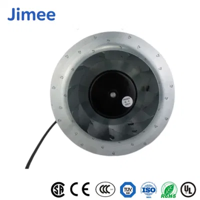 Jimee Motor China AC 교차 흐름 팬 제조 Jm310/101d2b2 2175(M3/H) 공기 흐름 DC 원심 팬 냉각 시스템용 벨트 구동 산업용 팬 튜브축